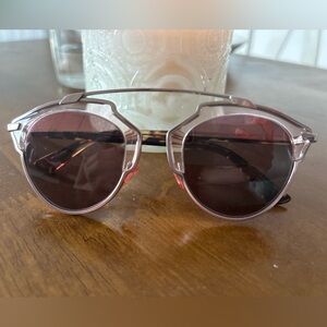 CHRISTIAN DIOR – So Real 48mm Aviator Sunglasses